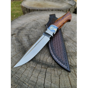 ПОГЛЯД ніж ручної роботи майстра студії MV Knify, сталь N690™, 61 HRC. Photo 3